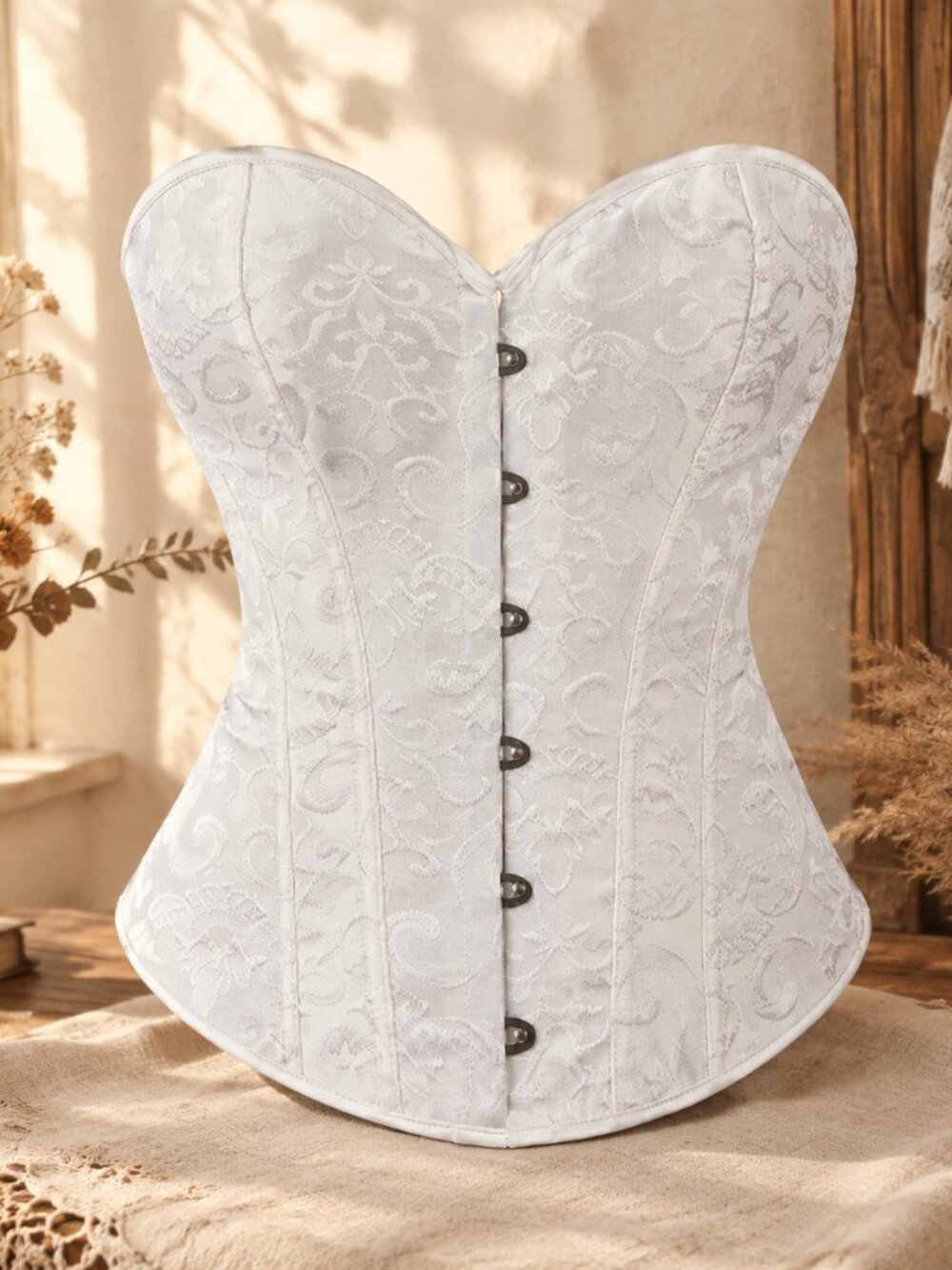 Palace Style Corset Slimming Shapewear Top — Size Medium
